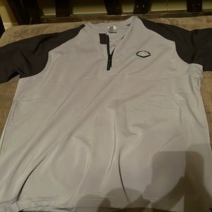 Evoshield 1/4 zip batting jacket